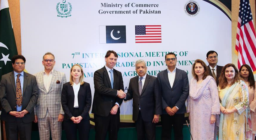 Pak-US Officials Engage to Ameliorate Trade and Investment
