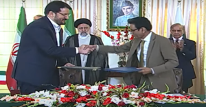 Read more about the article Pakistan, Iran sign 8 accords