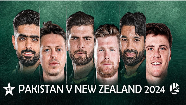 Cricket, 2nd T20I: Pakistan to clash with NZ on 20th April