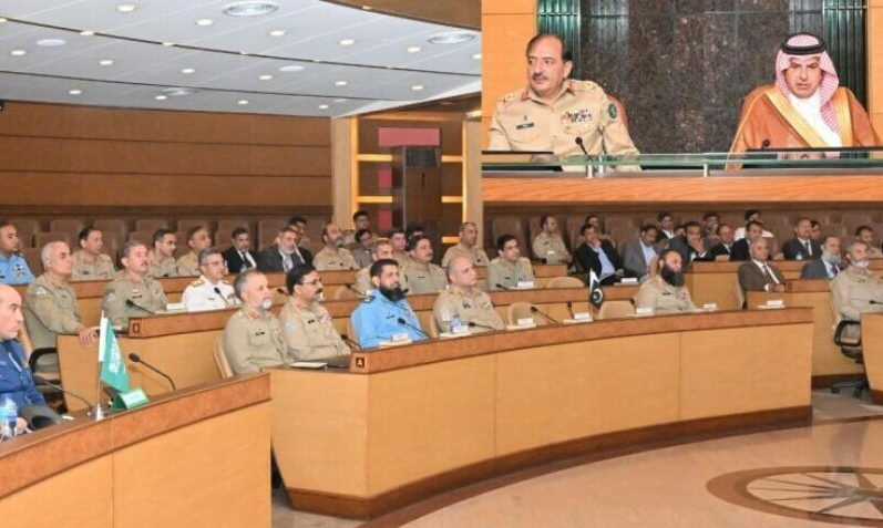 KSA Asst Minister of Defense calls on COAS