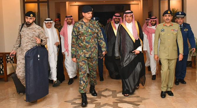 Saudi Assistant Defense Minister Arrives In Pakistan