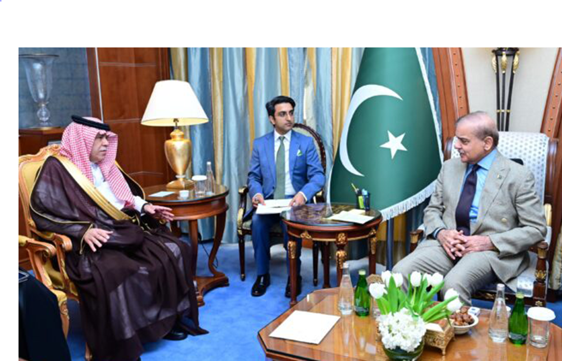 PM meets Saudi Minister of Commerce