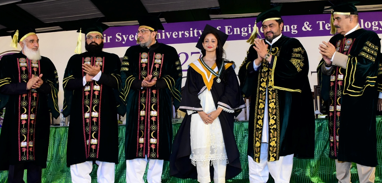 The 27th Convocation of Sir Syed University Held