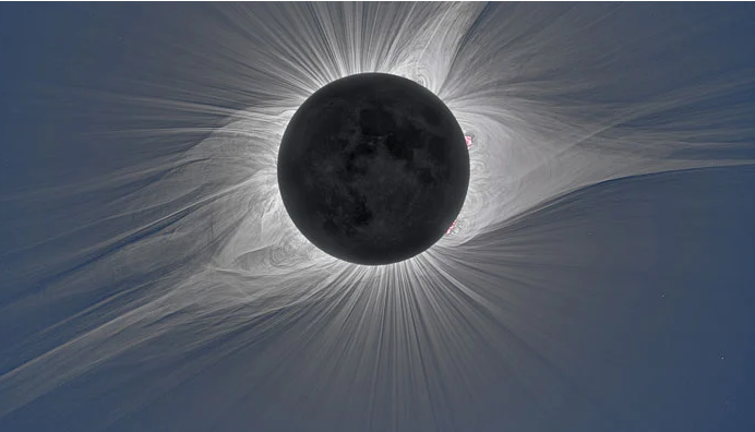 Read more about the article Complete solar eclipse witnessed