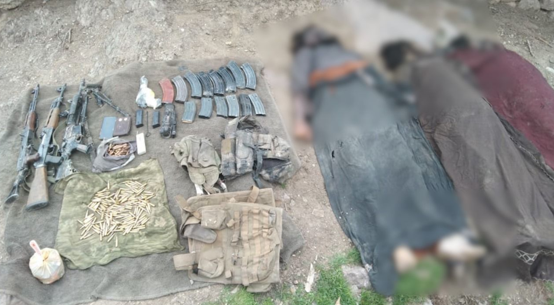 Three terrorists neutralized in KP during an IBO