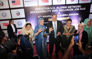 Read more about the article US Envoy Blome at PUAN Accessibility and Inclusion Job Fair