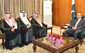 Read more about the article Asif Zardari welcomes Saudi delegation