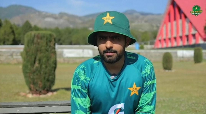 Cricket: Babar Azam on Kakul Camp