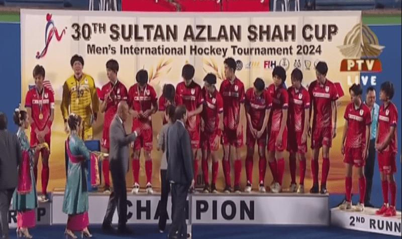 Japan beats Pakistan to lift 30th Azlan Shah Hockey Cup