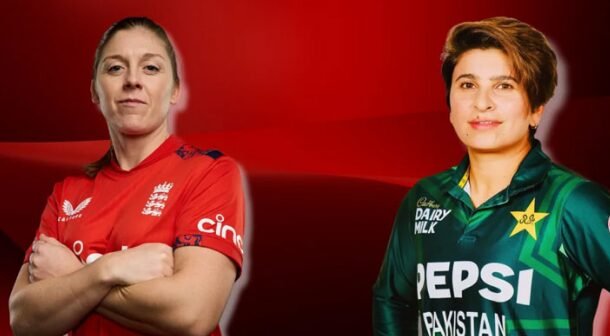 Cricket, T10I, 3rd of 3-match series: Pak Women vs English