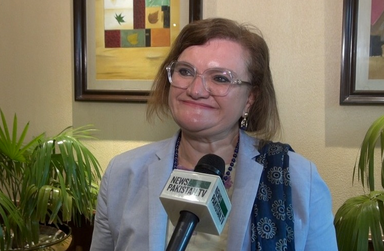 You are currently viewing Italian Envoy Marilina Armellin visits Karachi