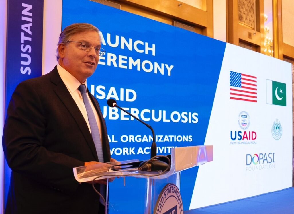 Read more about the article Combating TB: US-Sindh Govt Launch $9M Initiative