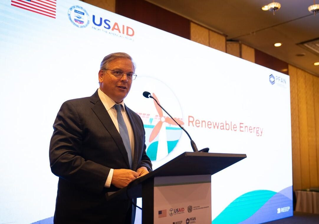 Read more about the article US Envoy Inaugurates Cleantech Investment Roadshow in Karachi