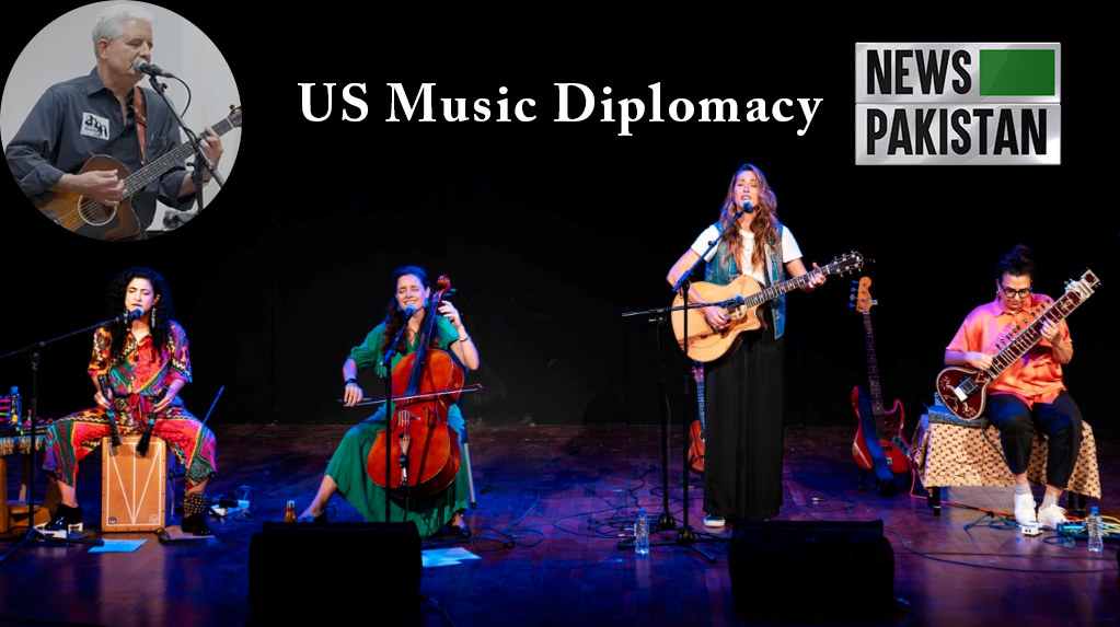 Read more about the article Pak-US Music Diplomacy: ‘Raining Jane’ Mesmerizes Karachiites