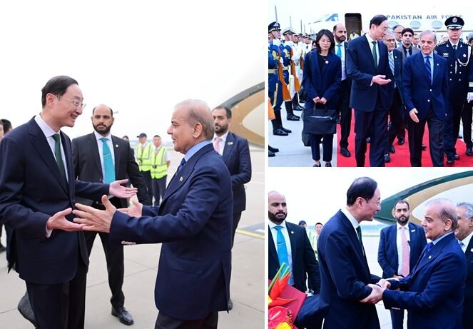 You are currently viewing PM Shehbaz Sharif arrives in Beijing