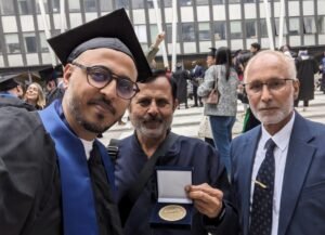 Read more about the article Sorbonne awards Imran Syed PhD in Computer Networking