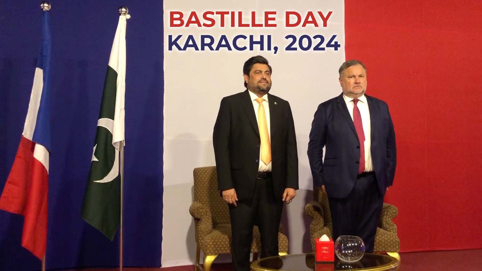 Read more about the article Bastille Day 2024 celebrated by French CG in Karachi|