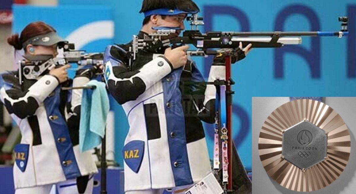 You are currently viewing Paris Olympics: Chinese, Kazakhstan shooters grab the first medals