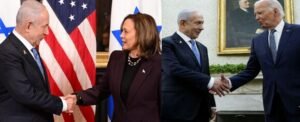 Read more about the article Netanyahu meets Biden, Kamala, Trump