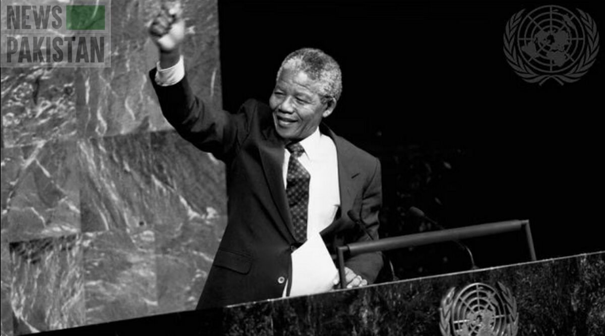 Read more about the article Mandela Day is observed on 18th July every year