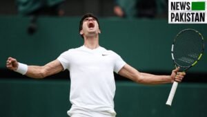 Read more about the article Tennis: Spain’s Alcaraz wins Wimbledon 2024