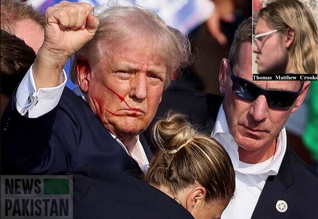 Read more about the article Trump injured in an assassination attempt, shooter killed