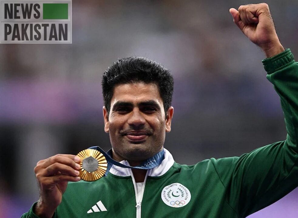 Read more about the article Hero’s welcome to Olympic champion Arshad Nadeem