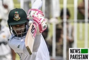 Read more about the article Cricket, 1st Test: Bangladesh scores 565 runs on day four