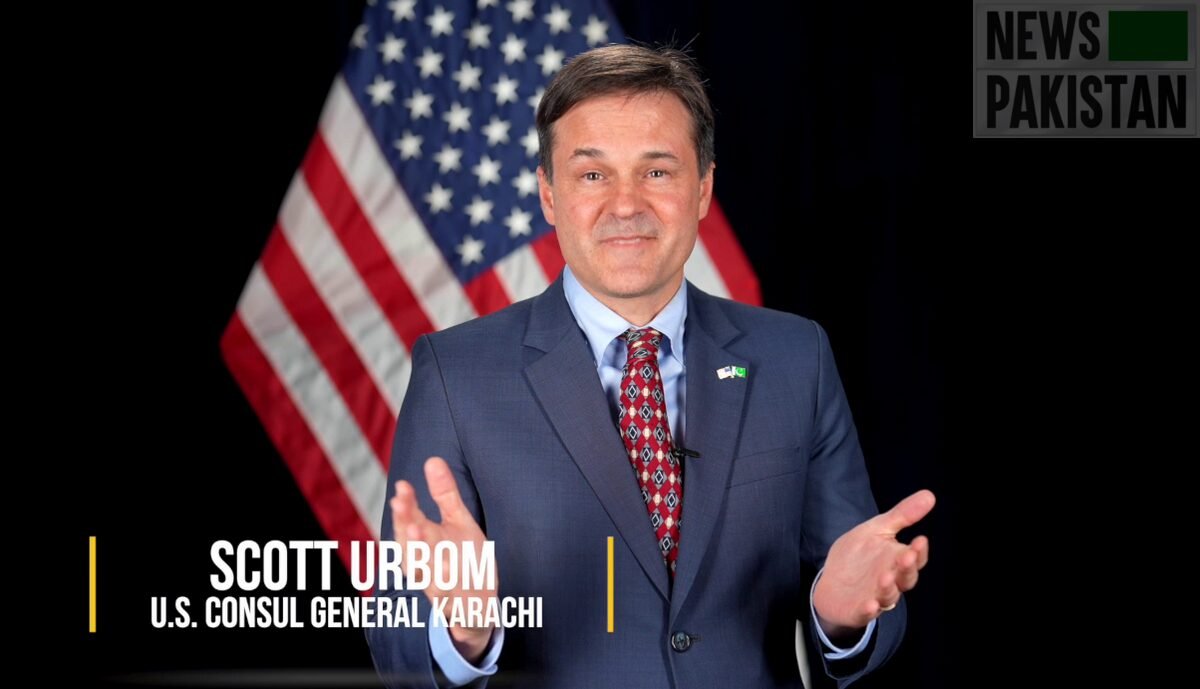 Read more about the article Scott Urbom is the new CG of USA in Karachi