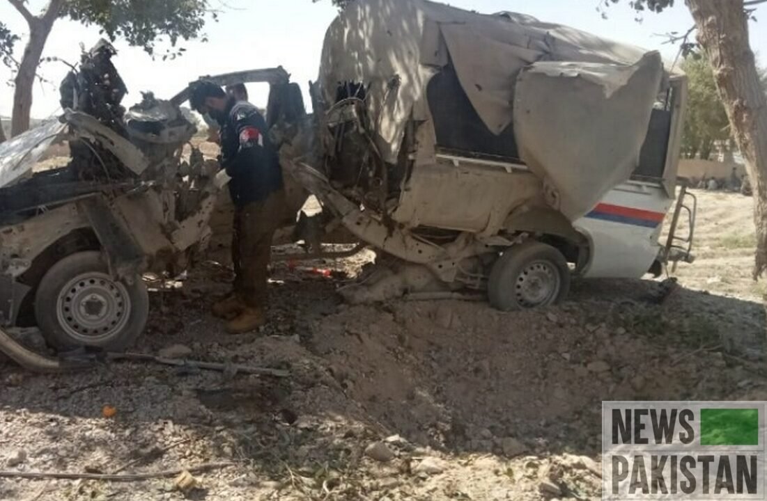 Read more about the article Blast near Police van claims lives of 2 cops in Balochistan