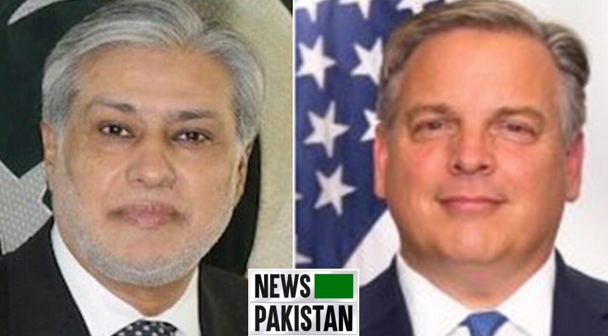 You are currently viewing US Envoy Blome meets Deputy PM/FM Dar