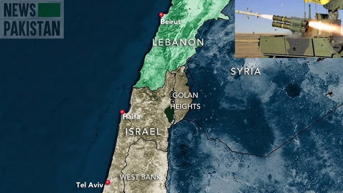 Read more about the article First time a missile from Lebanon reaches central Israel