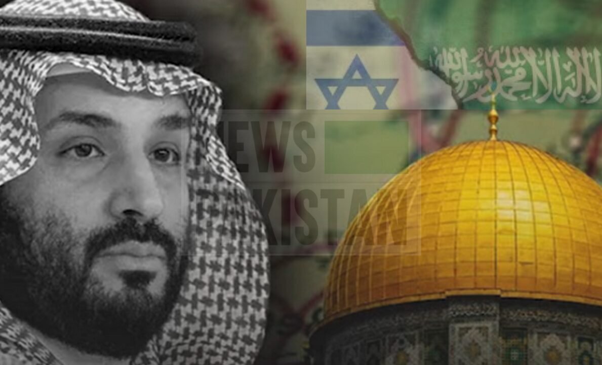 Read more about the article KSA shuts down talk of normalisation with Israel