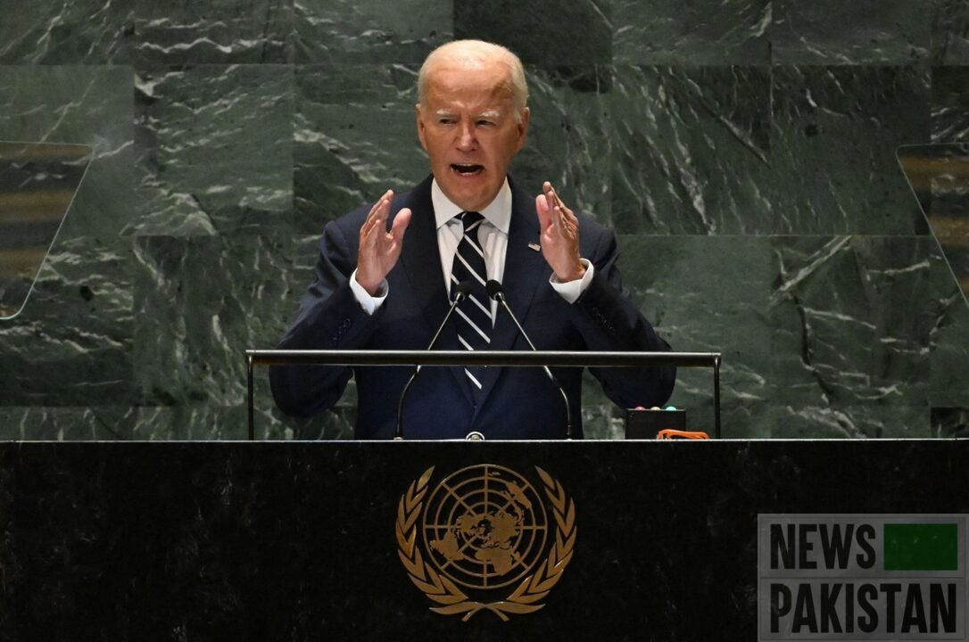 Read more about the article Joe Biden for a peaceful Palestinian state