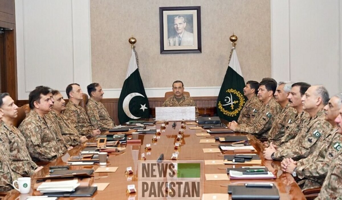 You are currently viewing Corps Commanders on sacrifices made to contain terrorism