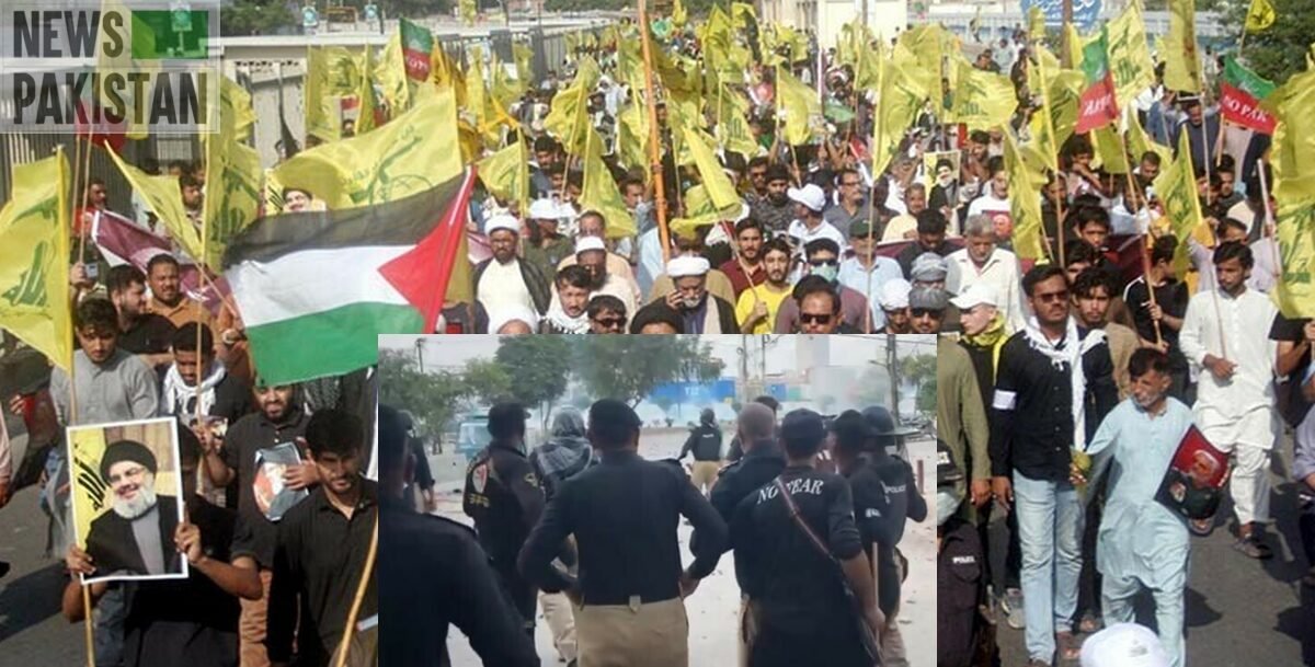 Read more about the article Nasrallah Death: MWM workers attempt to reach US Consulate in Karachi