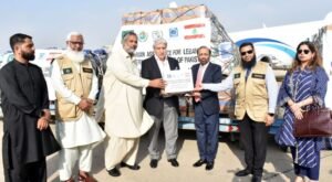 Read more about the article Pakistan dispatches aid to Lebanon