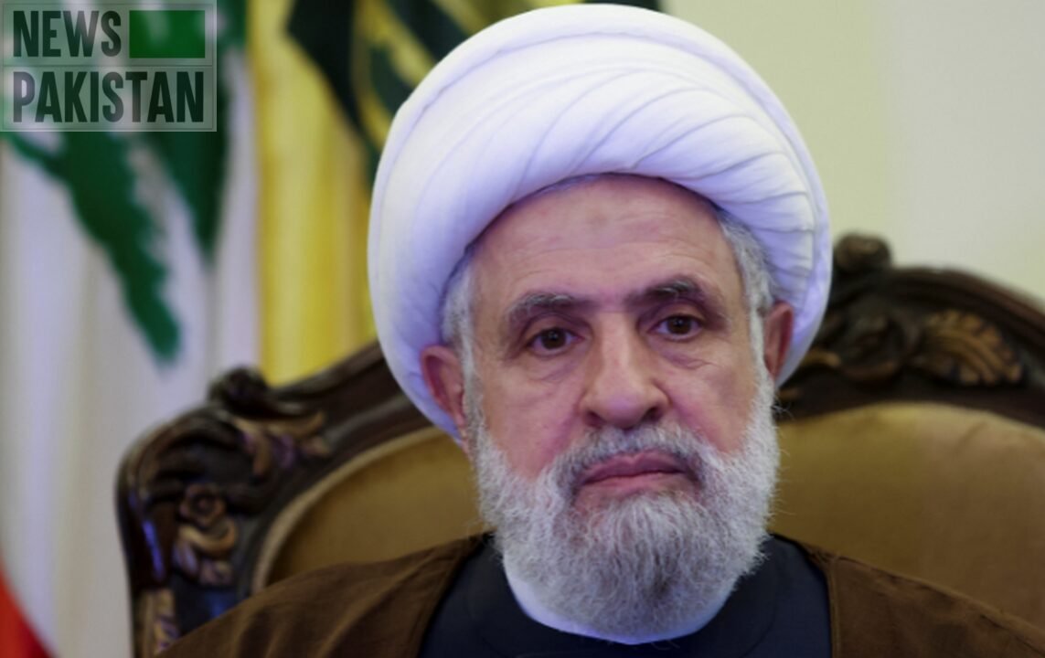 Sk. Naim Qassem is the new Hezbollah Chief