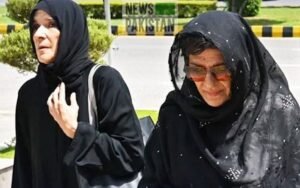 Read more about the article PTI protest: IK’s sisters nabbed, army deployed