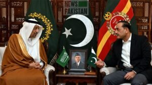 Read more about the article Saudi delegation meets COAS General Syed Asim Munir