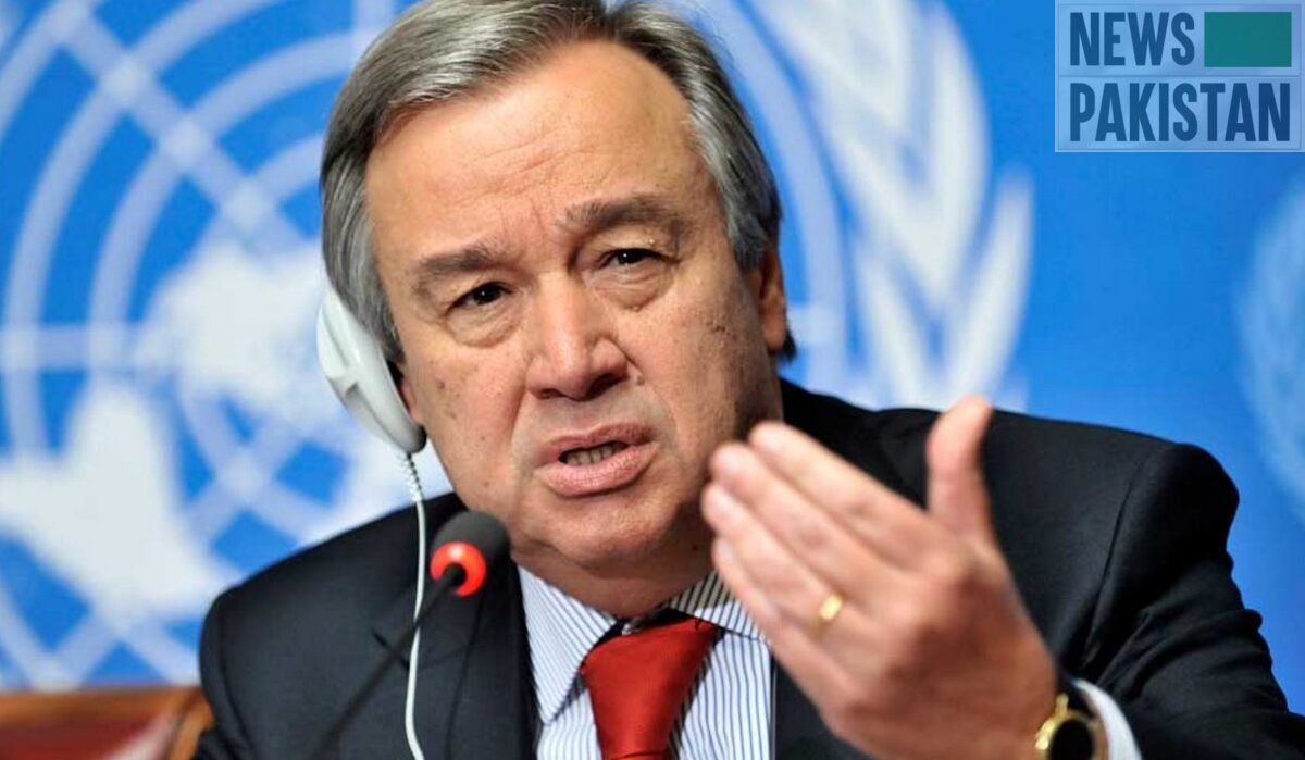 Read more about the article UN Chief appeals for peace on 1st anniversary of Gaza War