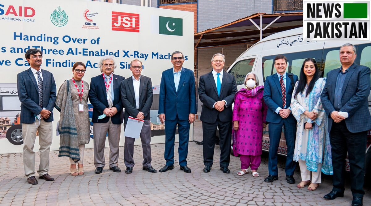 USA Bolsters TB Detection in Sindh with Mobile Vans and X-Ray Machines