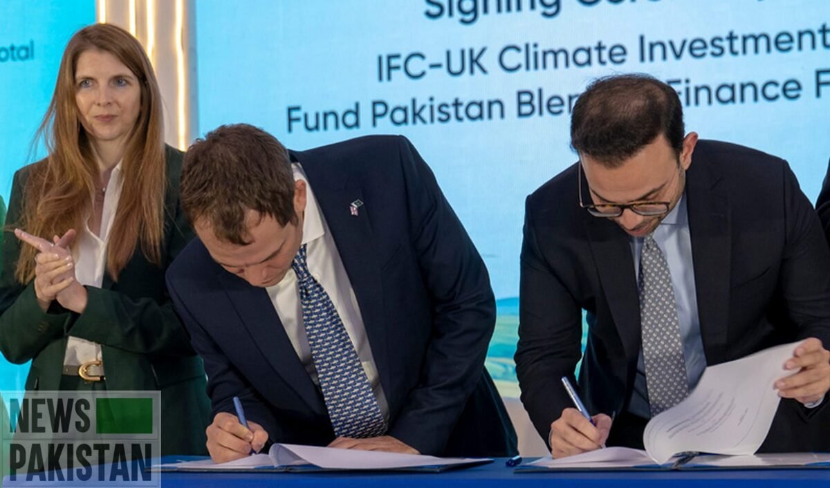 UK to fund £108m enabling Pak businesses combat climate change