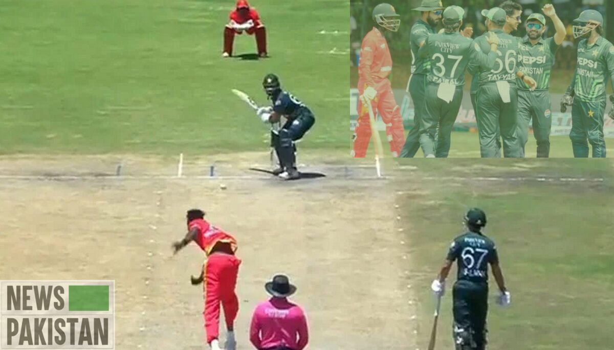 Cricket, 3rd ODI: Pakistan beats Zimbabwe by 99 runs