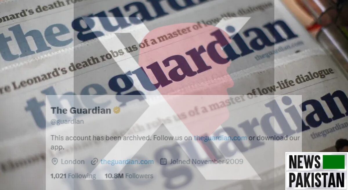 The Guardian not to post content on X