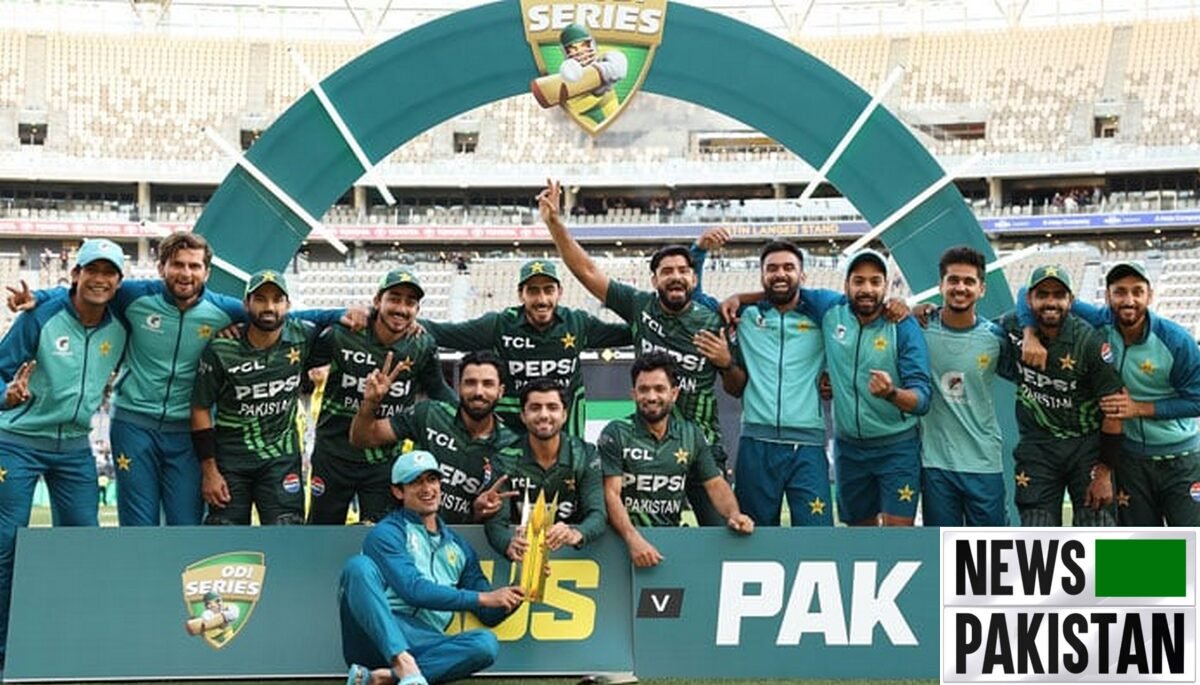 Pakistan wins ODI series beating Australia by 8 runs