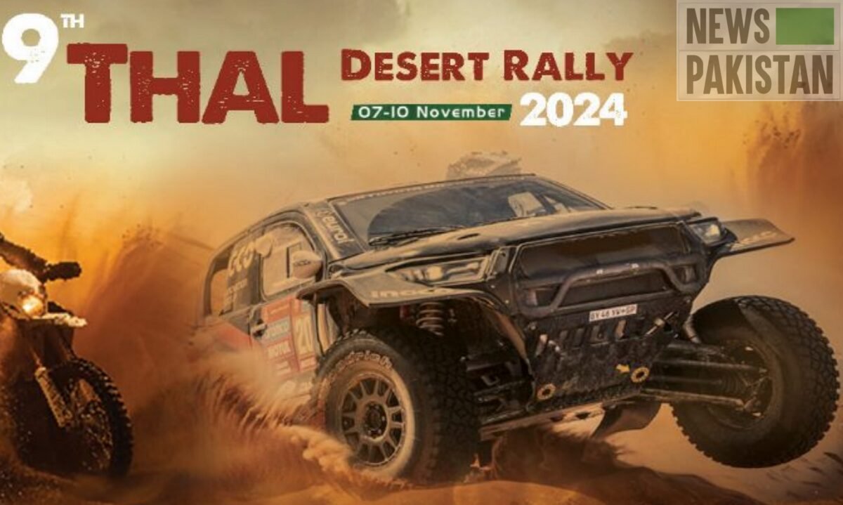 9th Thal Jeep Rally Starts