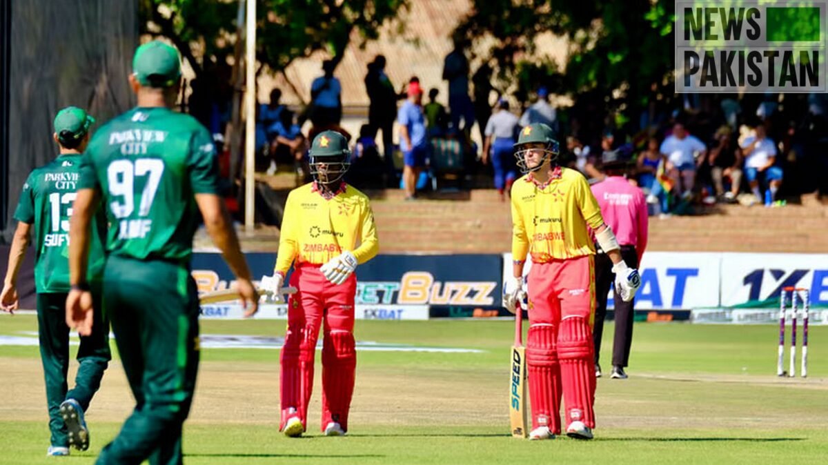 Cricket, 2nd T20I: Green Shirts beat Zimbabwe to win the series