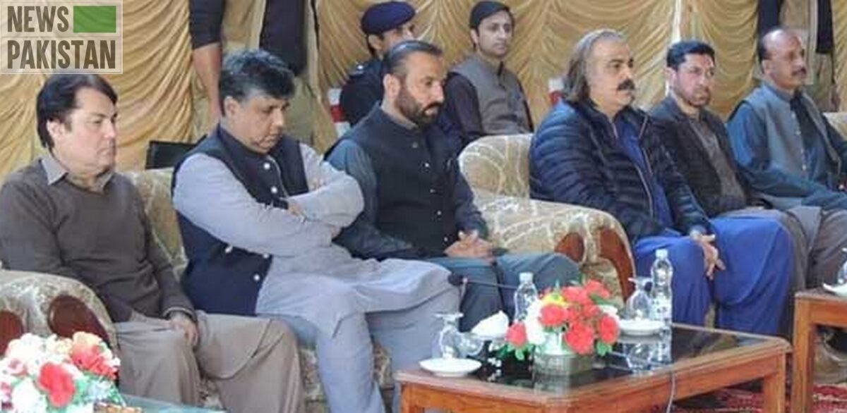 Kurram: CM KPK Attends Grand Jirga, Encore A Ceasefire