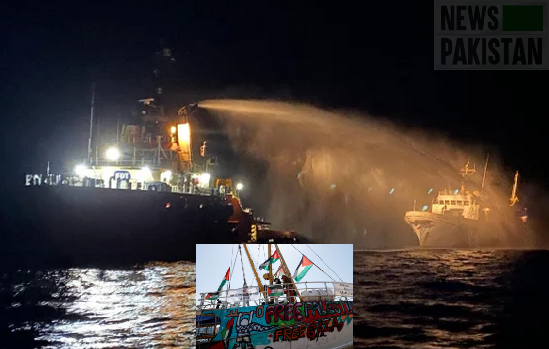 Gaza famine: Ship named The Conscience attacked